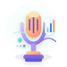 Microphone illustration