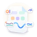 Compressed audio file illustration